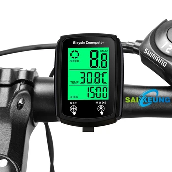 Accesorii pentru biciclete suport rezistent la apa cablu digital biciclete vitezometru kilometraj bicicleta contor de viteză codul metru