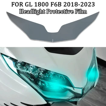 Pentru Honda Gold Wing 1800 GL1800 F6B 2018-2023 Motocicleta Accessiores Faruri Folie de Protectie GL 1800 Far TPU Protecție