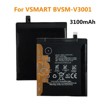 3100mAh BVSM V3001 Baterie de Înaltă Calitate Pentru VSMART BVSM-V3001 BVSMV3001 Baterii de Telefon Bateria În Stoc