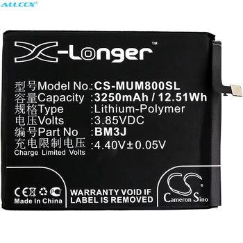 Cameron Sino 3250mAh Baterie BM3J pentru Xiaomi M1808D2TC, M1808D2TE, M1808D2TG, Km 8 Lite, Km 8 Tineret