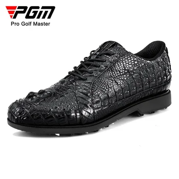 PGM nou pantofi de golf, pantofi pentru barbati din piele de crocodil pantofi impermeabil casual pantofi de sport