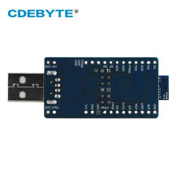 E104-BT05-TB CDEBYTE USB to TTL Test de Bord kituri de 2.4 GHz BLE4.2 UART de Emisie-recepție Wireless Modulul Bluetooth Transmițător Receptor