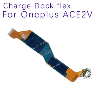 Pentru Oneplus ACE2V 1+ace2v USB Port de Încărcare Bord Flex Conector de Cablu Piese de schimb Reparatii