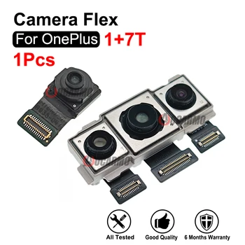 Pentru OnePlus 7T 1+7t Cameră Frontală Și 48MP Spate Principal UltraWide de Fotografiat Telefon Flex Piese de schimb