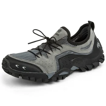 Noi Barbati Pantofi Casual Plat ochiurilor de Plasă Respirabil Pantofi pentru Bărbați, Mocasini Confortabile Moda de Mers pe jos Drumeții Pantofi Outdoor pentru Bărbați Adidași