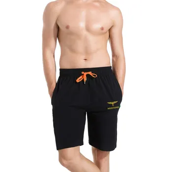 Moda de vara pantaloni Scurți de Plajă Barbati Casual Pantaloni