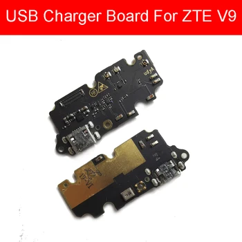 Încărcător Micro USB Dock Bord Pentru ZTE V9 USB Conector Incarcare si Microfon Jack Bord Telefon Reparare Piese de schimb