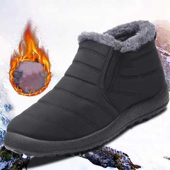 Iarna Impermeabil Pereche De Pantofi Adidași 2023 Respirabil Indesata Adidași Plus Dimensiunea De Pantofi Pentru Femei Glezna Pantofi Solide Femeie Mujer
