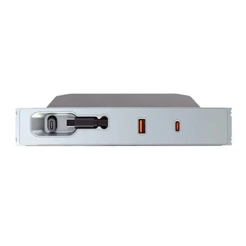 090E Consola centrala Splitter Rapid Chargingr Hub USB Porturi Pentru Modelul 3 Docking Station