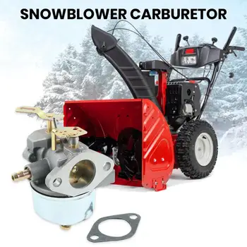 Îndepărtarea zăpezii Mașină Carburator Tecumseh freza de zapada Carburator Înlocuirea Accesoriilor Grele din Aliaj de Aluminiu pentru Hm70