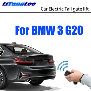 Pentru BMW 3 G20 2018~2021 cheie de Control de la Distanță LiTangLee Masina Electrica Poarta Coada Lift Portbagaj Ușa din Spate, Sistemul de Asistență