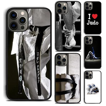 Îmi PLACE Janpan Judo Original Telefon Caz Pentru iPhone 15 11 12 13 14 Pro Max XS XR 8 7 Plus coque